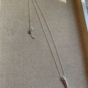 Stella & Dot Jewelry - Stella & Dot Delicate Horn Necklace Stella & Dot Jewelry - Stella & Dot Delicate Horn Necklace